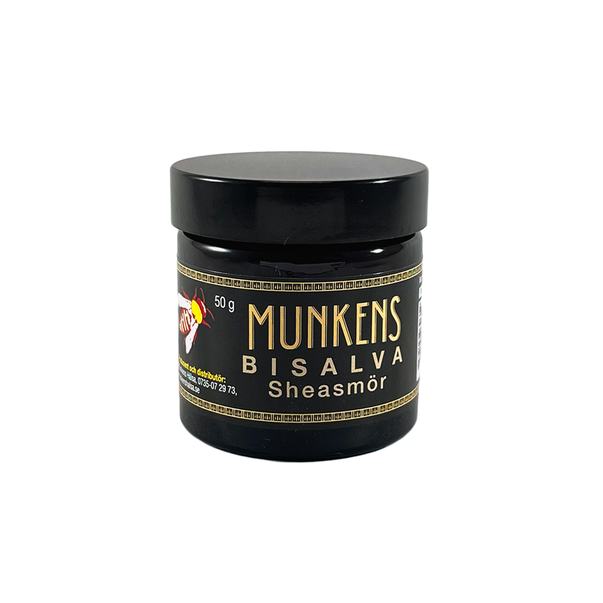 Munkens Bisalva Sheasmör – 50 g