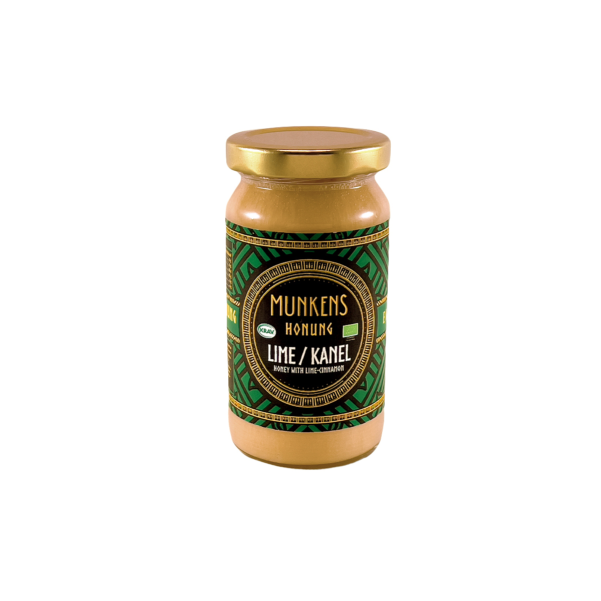 Munkens Honung – Kallrörd:Rå:Raw – Lime & Kanel 280g