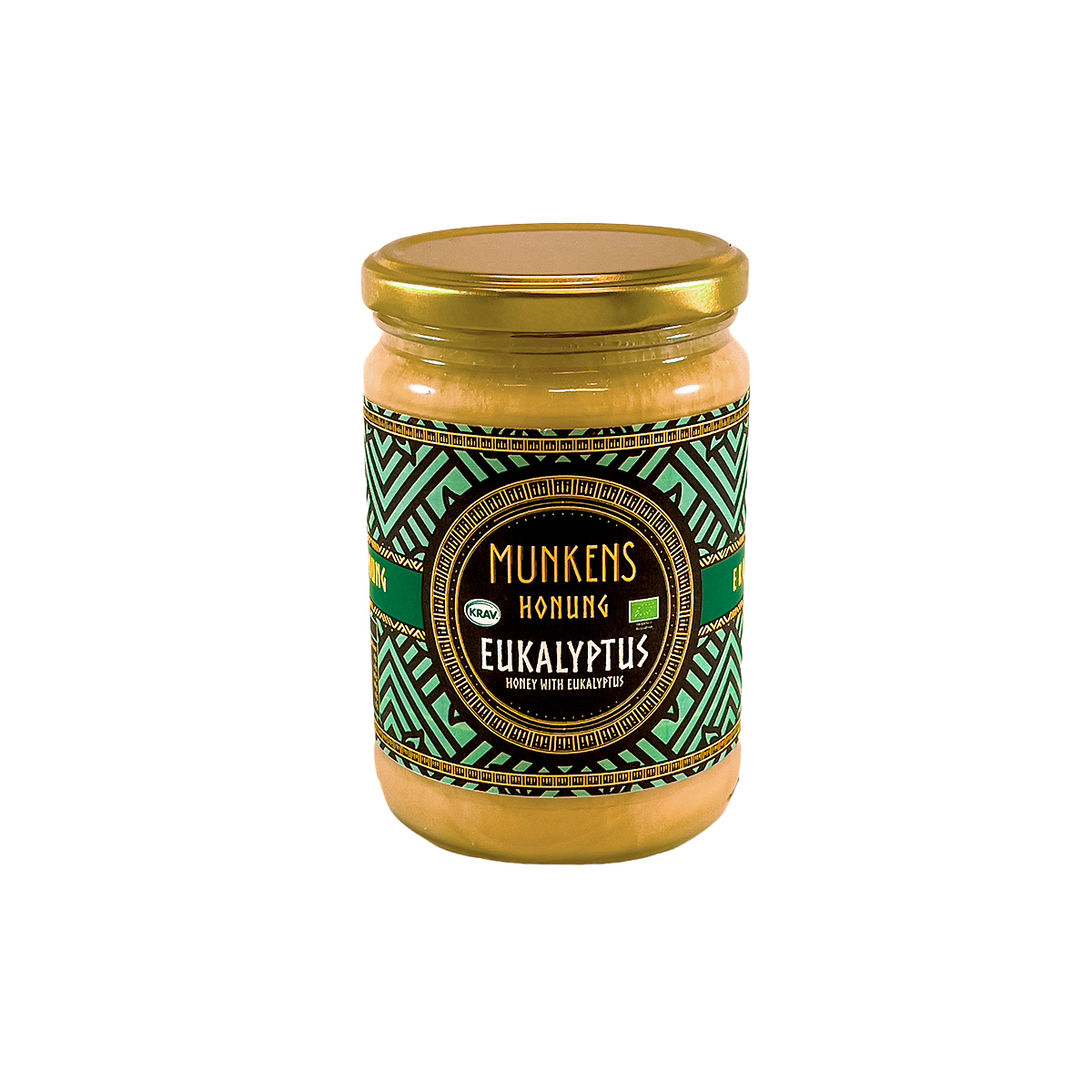 Munkens Honung – Kallrörd:Rå:Raw – Eukalyptus 500g